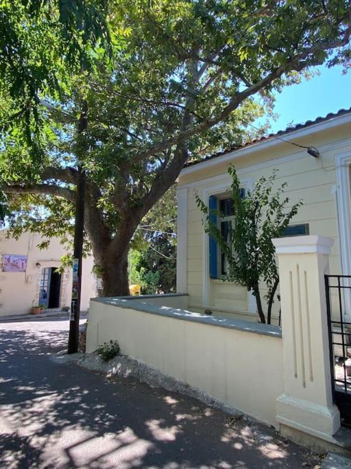 Yioklima - Renovated Neoclassical House With Two Bedrooms Vamos Zewnętrze zdjęcie